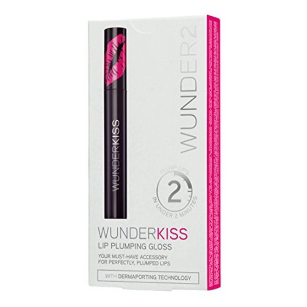 WUNDER2 Lip Plumping Gloss - Berry - NIB
